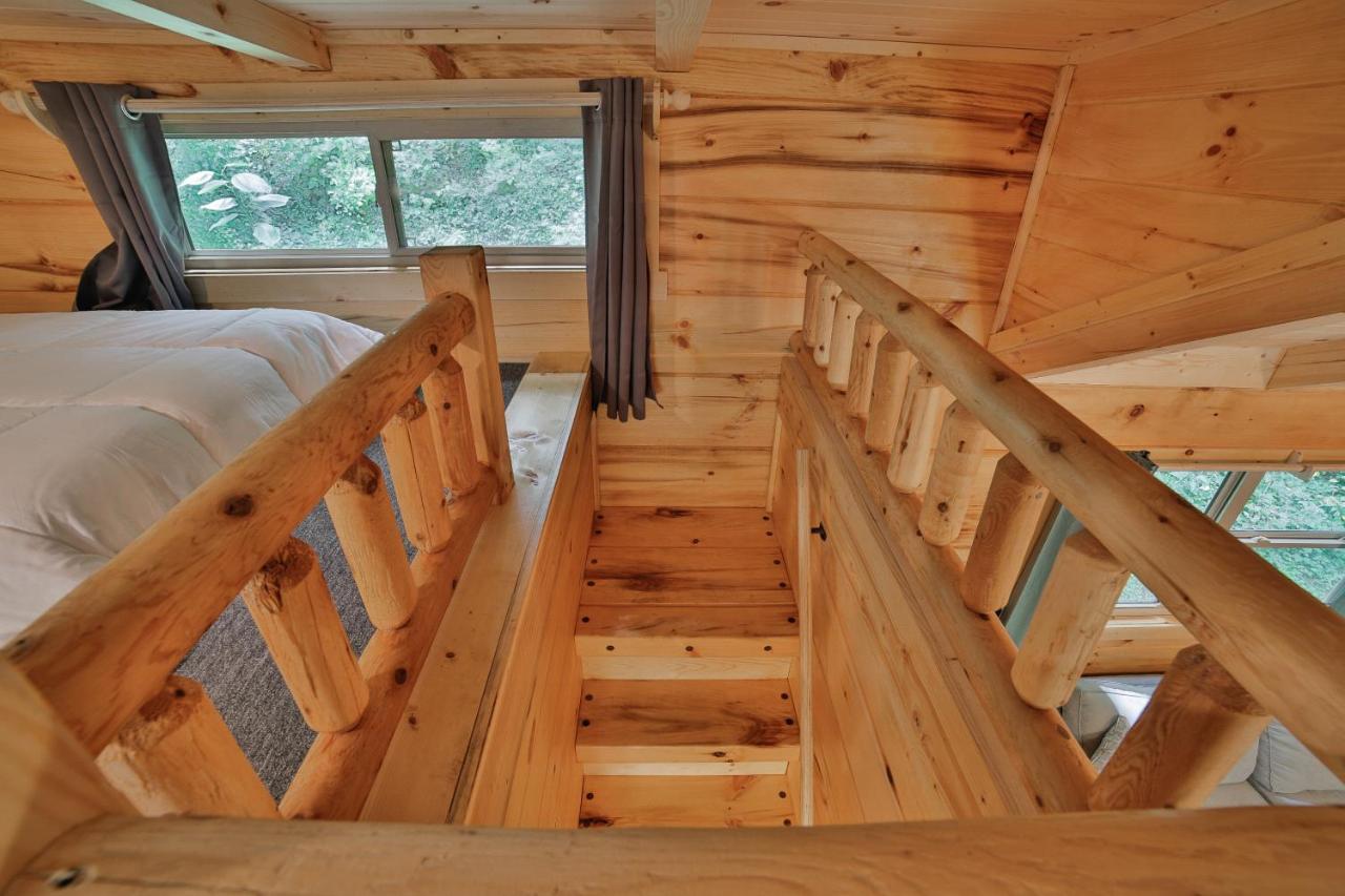 Bryce Cabin Lookout Mtn Tiny Home W Swim Spa Chattanooga Exterior foto