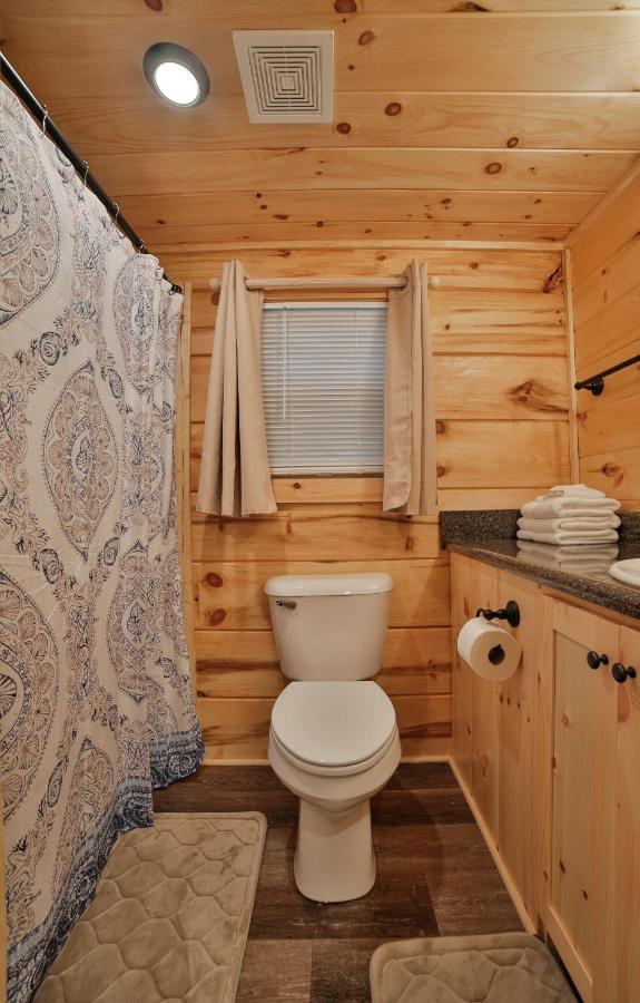 Bryce Cabin Lookout Mtn Tiny Home W Swim Spa Chattanooga Exterior foto